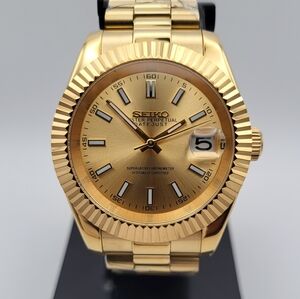 New 39mm Seiko Mod Automatic Watch